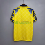Camiseta Parma Calcio Tercera Equipación Retro 1995/1997 Amarillo