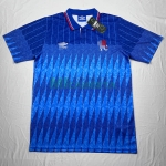 Camiseta Chelsea Primera Equipación Retro 89/91