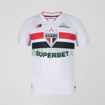 Camiseta São Paulo Primera Equipación 2026/2027 Blanco