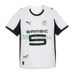 Camiseta Stade Rennais Segunda Equipación 2025/2026 Blanco