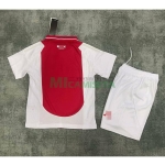 Camiseta Ajax de Ámsterdam Primera Equipación 2024/2025 Niño Kit