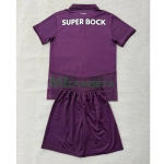 Camiseta Porto Segunda Equipación 2026/2027 Morado Oscuro Niño Kit