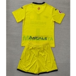 Camiseta Villarreal Primera Equipación 2025/2026 Amarillo con Parche La Liga