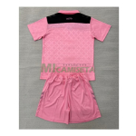 Camiseta Sunderland AFC Segunda Equipación 2026/2027 Rosa/Negro Niño Kit