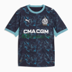 Camiseta Olympique Marsella Segunda Equipación 2026/2027 Azul Marino