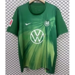 Camiseta Wolfsburg Primera Equipación 2025/2026 Verde
