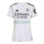 Camiseta Real Madrid Primera Equipación 2025/2026 Blanco Mujer