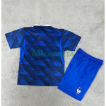 Camiseta Francia Primera Equipación Mundial 2026 Azul Niño Kit