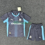 Camiseta Olympique Marsella Segunda Equipación 2025/2026 Azul Marino