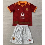 Camiseta AS Roma Cuarta Equipación 2023/2024 Niño Kit