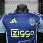Camiseta Ajax Segunda Equipación 2025/2026 Azul (EDICIÓN JUGADOR)