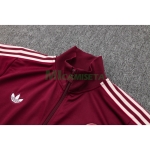 Chaqueta Bayern Múnich 2025/2026 Retro Granate