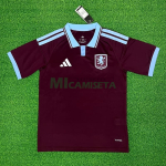 Camiseta Aston Villa Primera Equipación 2026/2027 Borgoña
