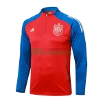 Sudadera de Entrenamiento España 2024 Rojo/Azul