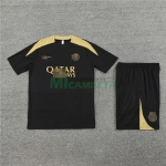 Camiseta de Entrenamiento PSG 2024/2025 Kit Negro/Dorado