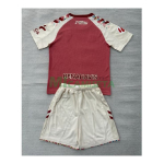 Camiseta Málaga CF Segunda Equipación 2026/2027 Rosa Niño Kit con Parche La Liga