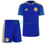 Camiseta Curacao Primera Equipación Mundial 2026 Azul Niño Kit