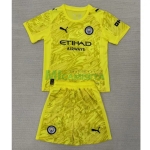 Camiseta Portero Manchester City 2025/2026 Amarillo Brillante