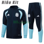 Chandal Argentina 2026 Niño Azul Marino