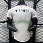 Camiseta Bayern Múnich Segunda Equipación 2026/2027 Blanco (EDICIÓN JUGADOR)