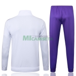 Chandal Real Madrid 2025/2026 Retro Blanco/Morado