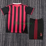Camiseta AC Milan Primera Equipación Retro 2009/10 Niño Kit