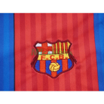 Camiseta Barcelona Primera Equipación Retro 1989/92 Rojo/Azul Niño Kit