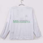 Camiseta Real Madrid Primera Equipación Retro 2015/16 ML Blanco