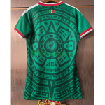 Camiseta México Primera Equipación Mundial 2026 Verde Mujer