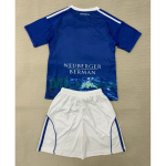 Camiseta Como 1907 Primera Equipación 2025/2026 Azul Niño Kit