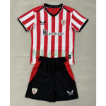 Camiseta Athletic de Bilbao Primera Equipación 2026/2027 Rojo/Blanco