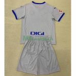 Camiseta Deportivo Alavés Segunda Equipación 2024/2025 Niño Kit