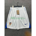 Pantalón Corto Croacia Primera Equipación Mundial 2026 Blanco