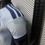 Camiseta Ajax Tercera Equipación 2026/2027 Azul Claro (EDICIÓN JUGADOR)