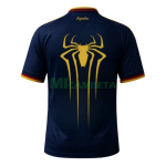 Camiseta España Mundial 2026 x Spiderman Azul 2 Estrellas