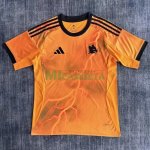 Camiseta AS Roma Segunda Equipación 2025/2026 Naranja