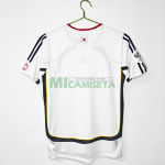 Camiseta Japón Segunda Equipación Retro 2006/07 Blanco