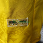 Camiseta Wolverhampton Wanderers Primera Equipación 2025/2026 Amarillo (EDICIÓN JUGADOR)