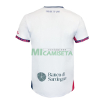 Camiseta Cagliari Calcio Segunda Equipación 2025/2026 Blanco