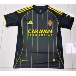 Camiseta Real Zaragoza Segunda Equipación 2025/2026 Negro