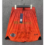 Camiseta Napoli 2025/2026 Edición Especial de Halloween Naranja