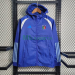 Cortavientos Italia 2024 Azul