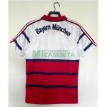 Camiseta Bayern Múnich Segunda Equipación Retro 1998/00