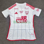 Camiseta Stade Brestois Segunda Equipación 2025/2026 Blanco