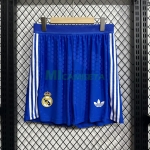 Pantalón Corto Real Madrid Tercera Equipación 2025/2026 Azul (EDICIÓN JUGADOR)