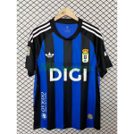 Camiseta Real Oviedo Retro 2025/2026 Azul/Negro