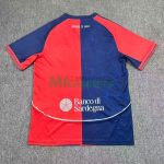 Camiseta Cagliari Calcio Primera Equipación 2025/2026 Rojo/Azul
