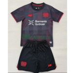 Camiseta Leverkusen Primera Equipación 2025/2026 Negro Niño Kit