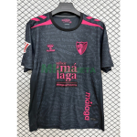 Camiseta Málaga CF Tercera Equipación 2026/2027 Negro con Parche La Liga