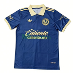 Camiseta Club America Segunda Equipación 2026/2027 Azul/Amarillo